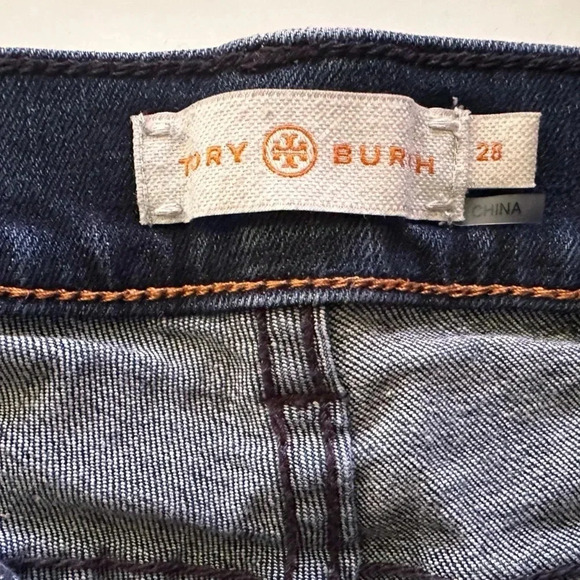 Tory Burch Cropped Skinny Jeans - Picture 7 of 14